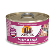 WERUVA CAT MIDEAST FEAST 5.5OZ