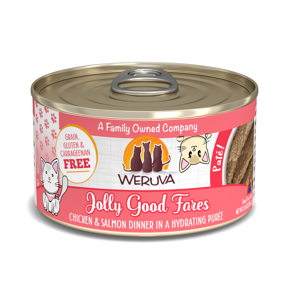 WERUVA CAT PATE JOLLY GOOD FARES 3OZ
