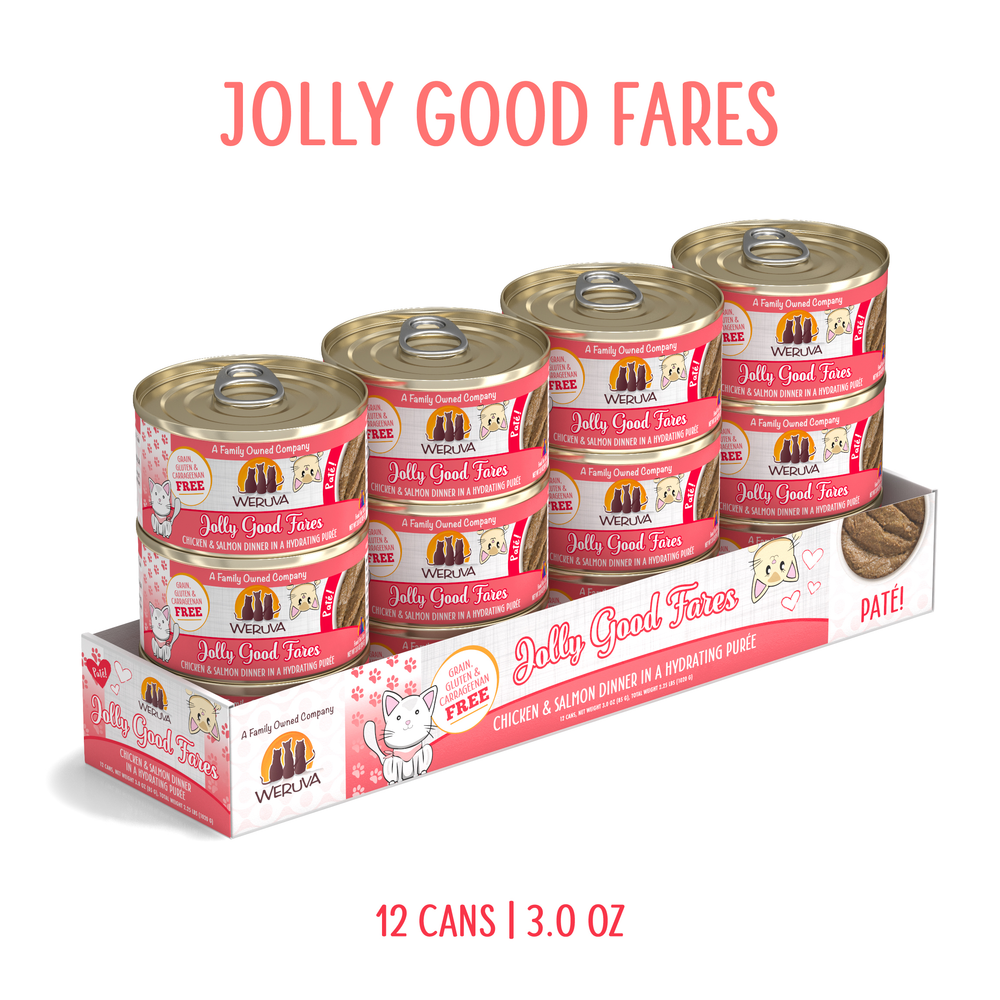 WERUVA CAT PATE JOLLY GOOD FARES 5.5OZ