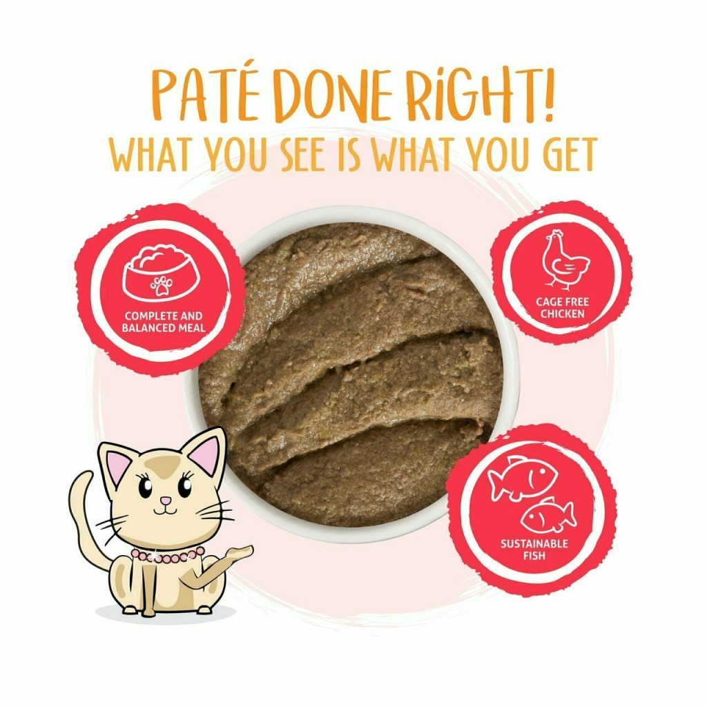 WERUVA CAT PATE JOLLY GOOD FARES 5.5OZ