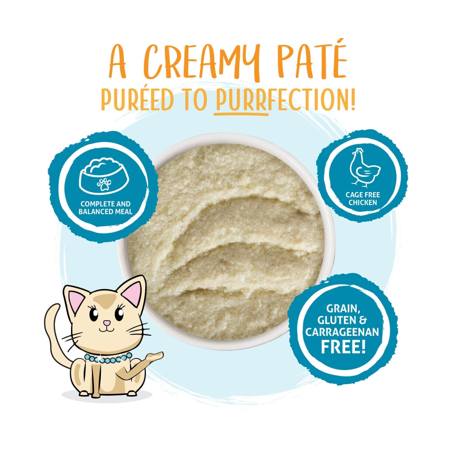 WERUVA CAT PATE PRESS YOUR LUNCH 5.5OZ