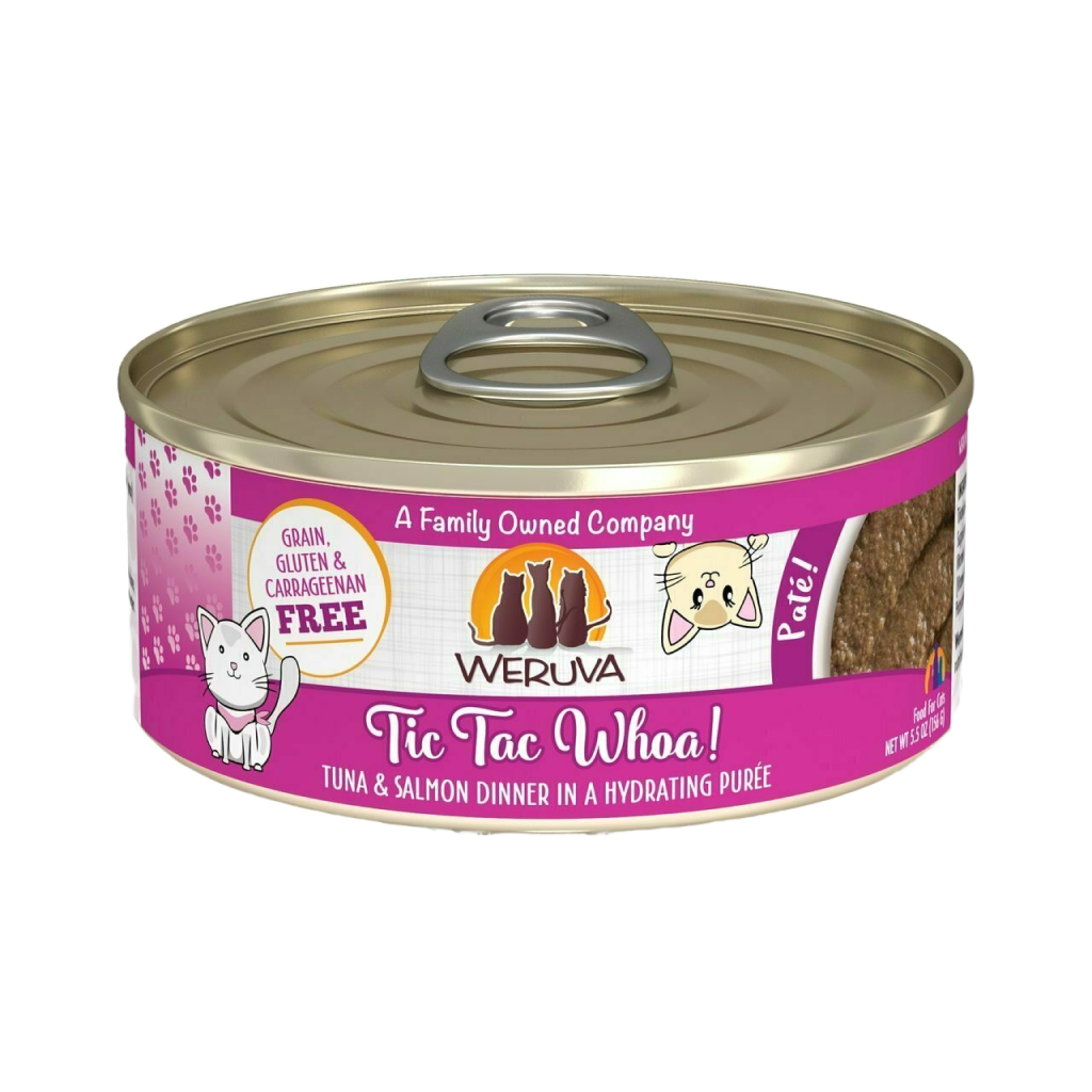 WERUVA CAT PATE TIC TAC WHOA 5.5OZ 8 PACK