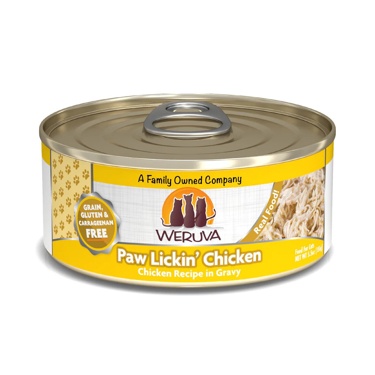 WERUVA CAT PAW LICKIN' CHICKEN 3OZ