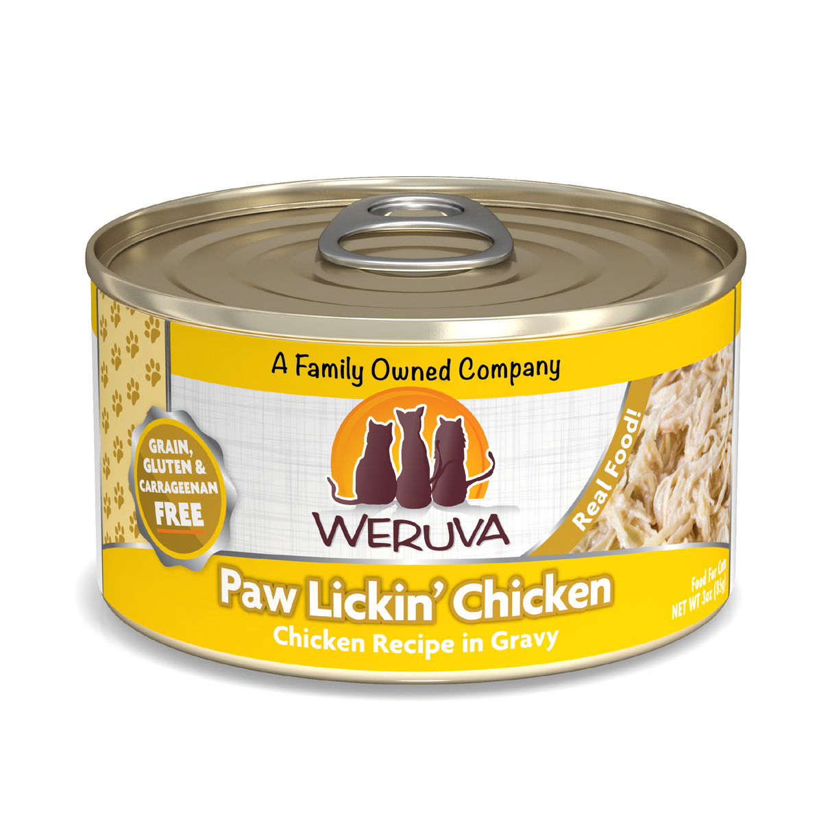 WERUVA CAT PAW LICKIN' CHICKEN 5.5OZ