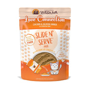 WERUVA CAT SLIDE N' SERVE LOVE CONNECTION 2.8OZ POUCH