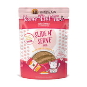 WERUVA CAT SLIDE N' SERVE NAME 'DAT TUNA 2.8OZ POUCH