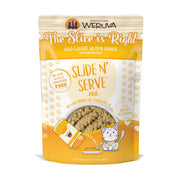 WERUVA CAT SLIDE & SERVE THE SLICE IS RIGHT 2.8OZ POUCH