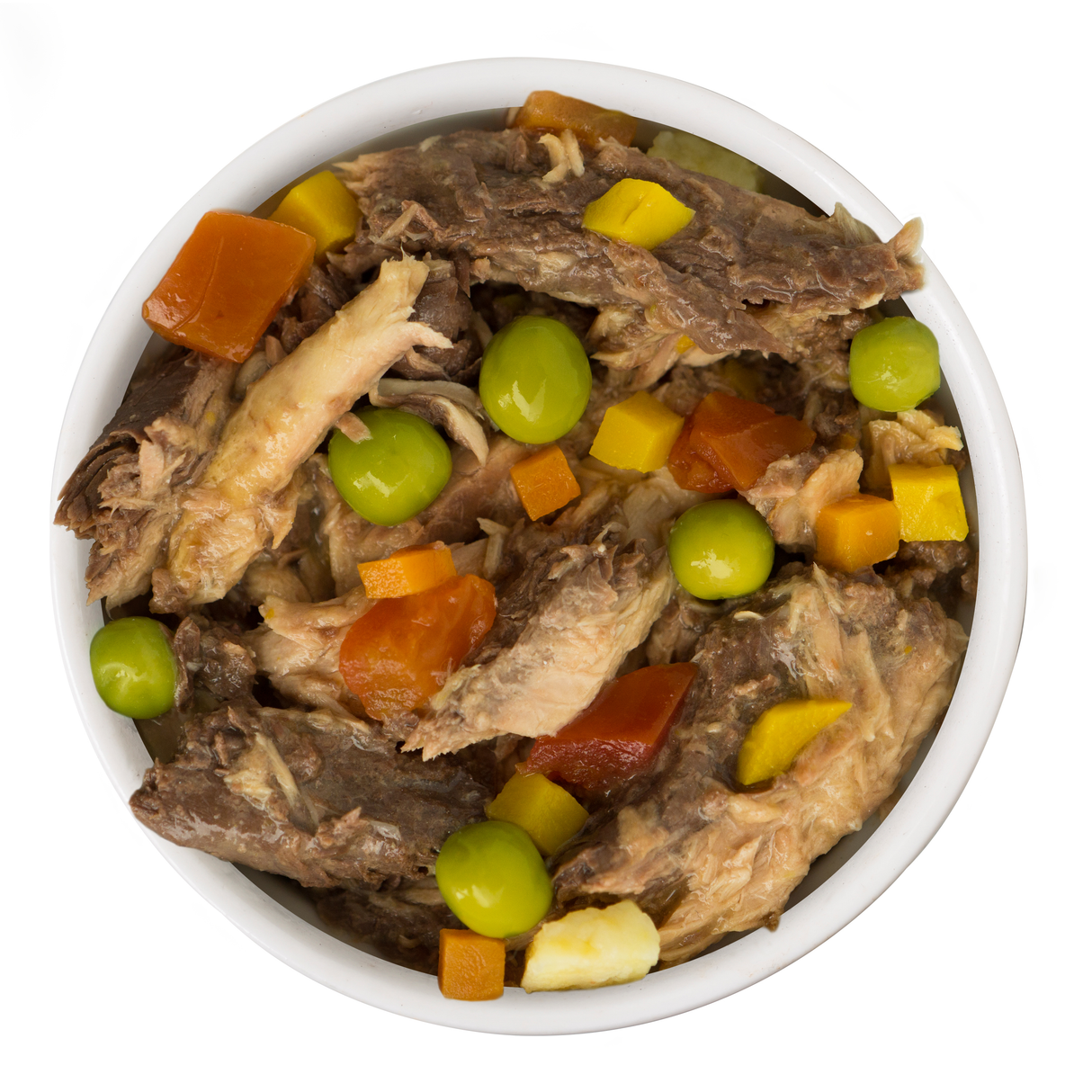 Weruva Classics Cirque De La Mer with Tuna & Veggies in Pumpkin Soup Wet Dog Food, 14 Oz.