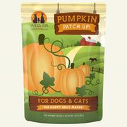 WERUVA DOG and Cat PUMPKIN PATCH 2.8OZ POUCH (Case of 12)