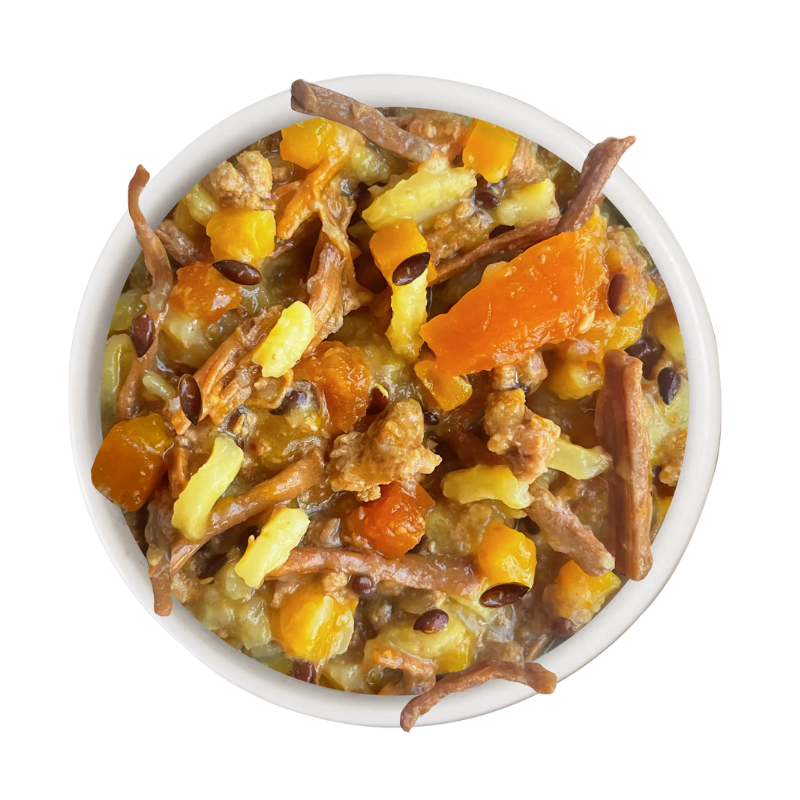 WERUVA DOG BELLY BEEF & RICE 6OZ