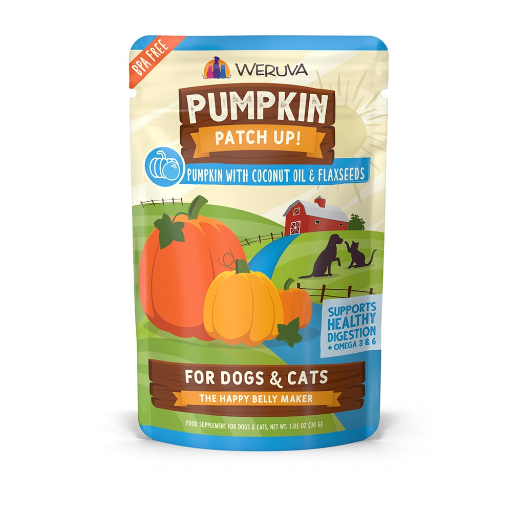 WERUVA DOG & CAT PUMPKIN 2.8OZ