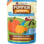 WERUVA DOG CAT PUMPKIN COCONUT OIL 2.8OZ (Case of 12)