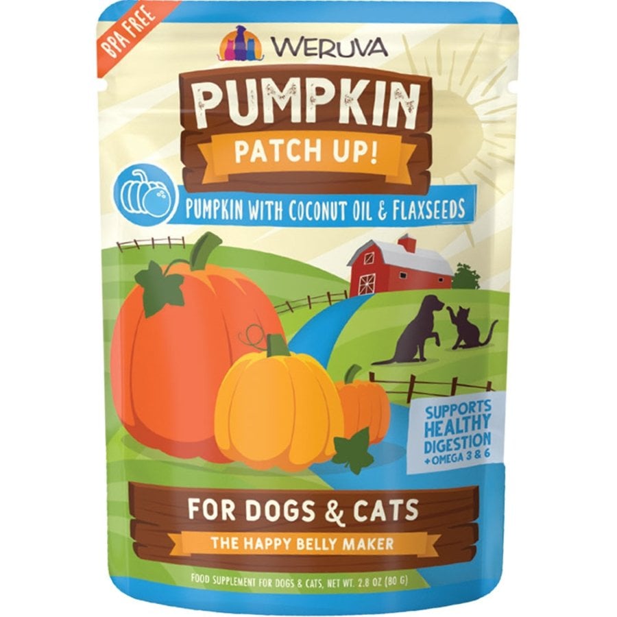 WERUVA DOG CAT PUMPKIN COCONUT OIL 2.8OZ (Case of 12)
