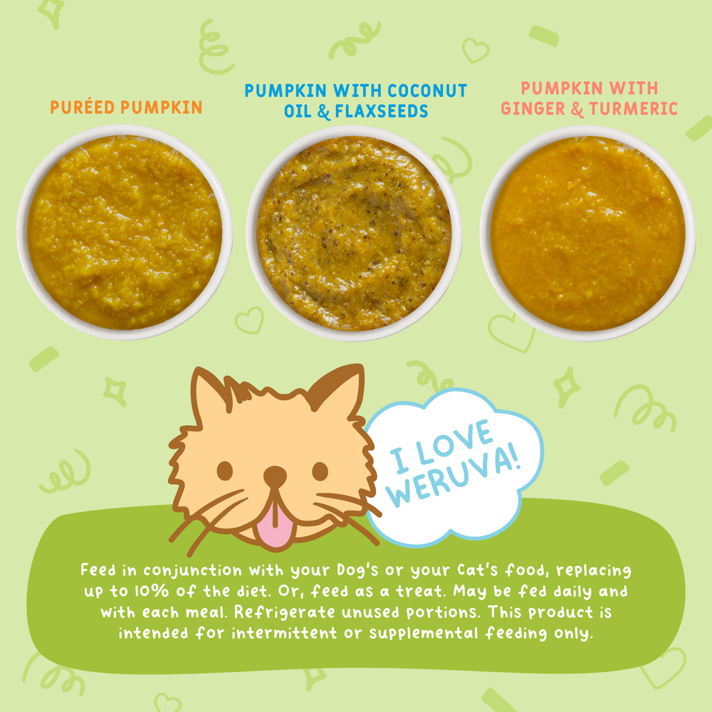 WERUVA DOG & CAT PUMPKIN PATCH UP 1.05OZ VARIETY PACK - 12 PACK