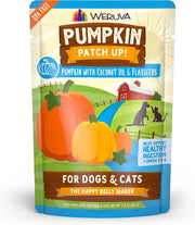 WERUVA DOG & CAT PUMPKIN with COCONUT AND FLAXSEED 2.8OZ