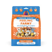 WERUVA DOG FREEZE-DRIED FEELING FARMY FOOD 5.5OZ