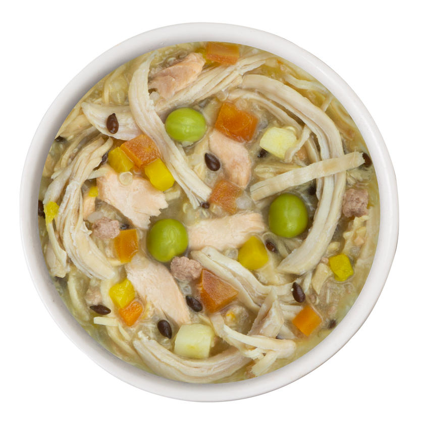 WERUVA DOG MEALS N' MORE JAMMIN SALMON RECIPE PLUS 3.5OZ CUP