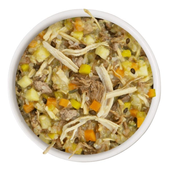 WERUVA DOG MEALS N' MORE WOK THE DOG RECIPE PLUS 3.5OZ CUP