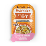 WERUVA DOG MEALS N' MORE WOK THE DOG RECIPE PLUS 3.5OZ CUP