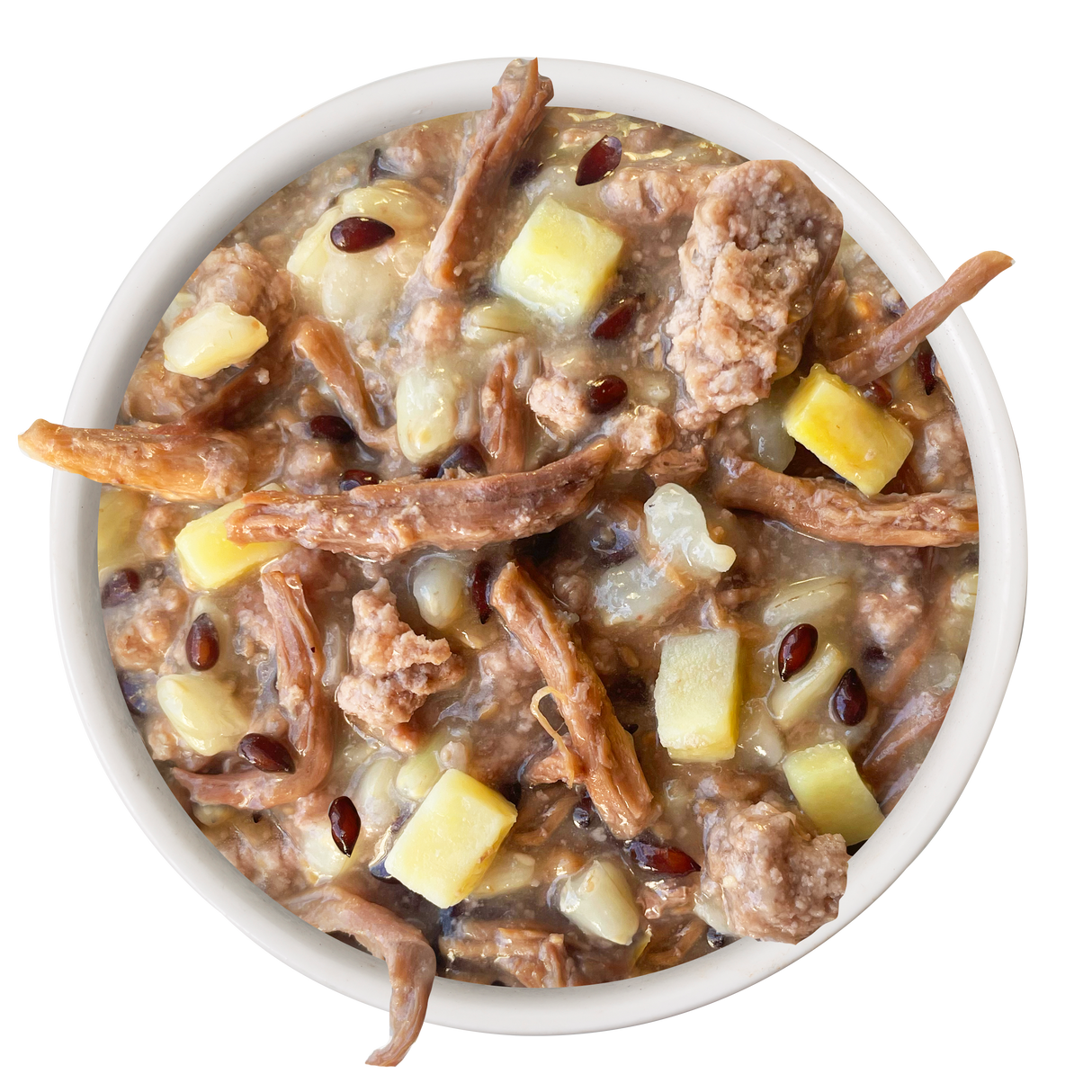 WERUVA DOG SHINY BEEF & RICE 6OZ