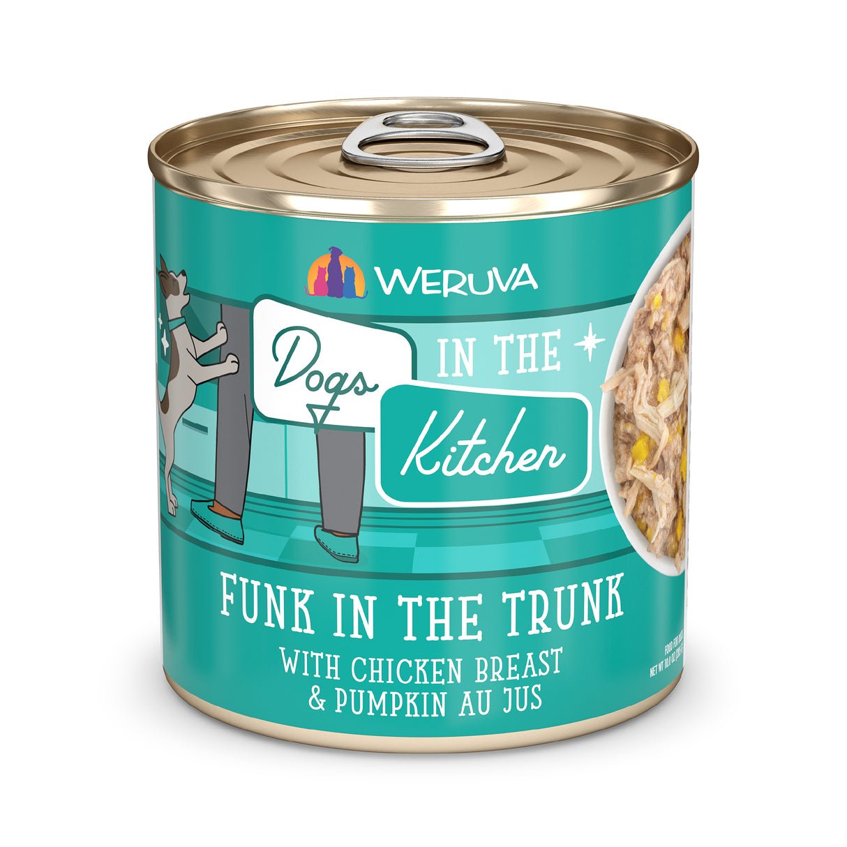WERUVA DOGS IN THE KITCHEN FUNK IN THE TRUNK 10OZ