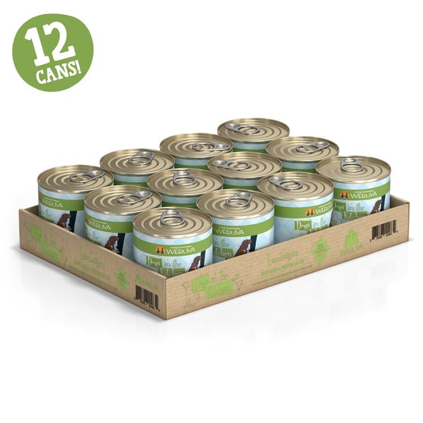 WERUVA DOGS IN THE KITCHEN LAMBURGINI 10OZ