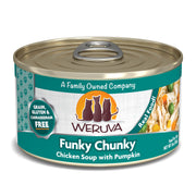 Weruva Funky Chunky chicken soup with pumpkin 3oz