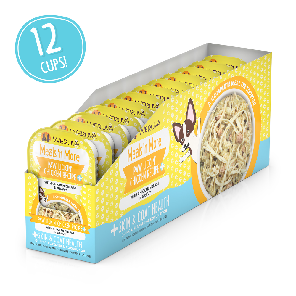 Weruva Meals and More  Paw Lickin Chicken Recipe