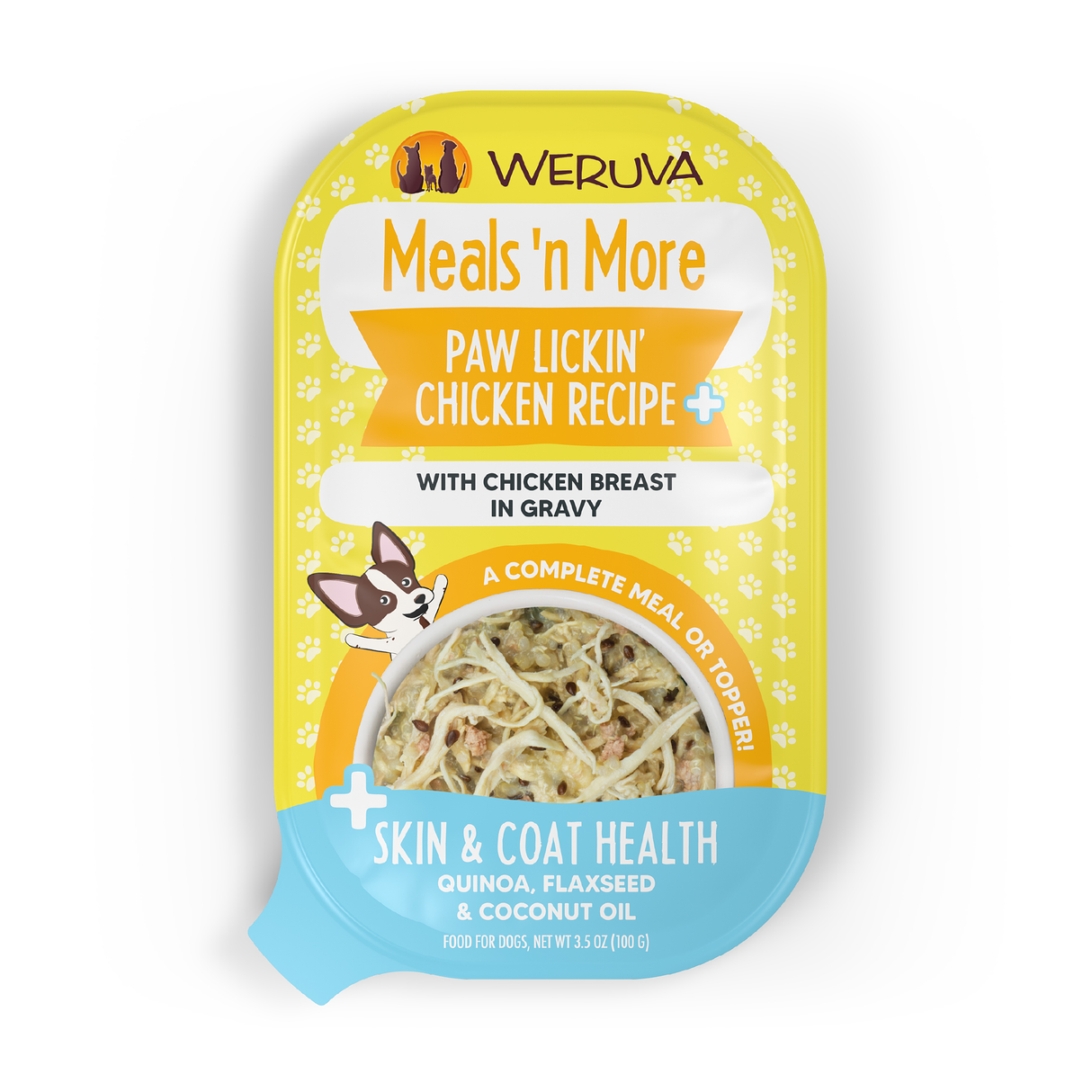 Weruva Meals and More  Paw Lickin Chicken Recipe