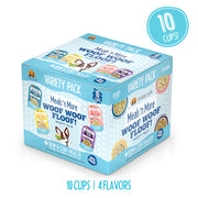 Weruva Meals 'n More Woof Woof Floof! Variety Pack Wet Dog Food, 3.5 Oz., Count of 10