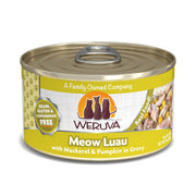 Weruva Meow Luau with mackerel and pumpkin gravy 3oz