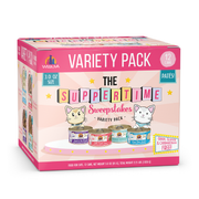 WERUVA Pate the Suppertime Sweepstakes Variety Pack Wet Cat Food 5.5 Oz. Count of 12