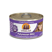 Weruva Polynesian BBQ  with Grilled Red Bigeye in Gravy 3oz