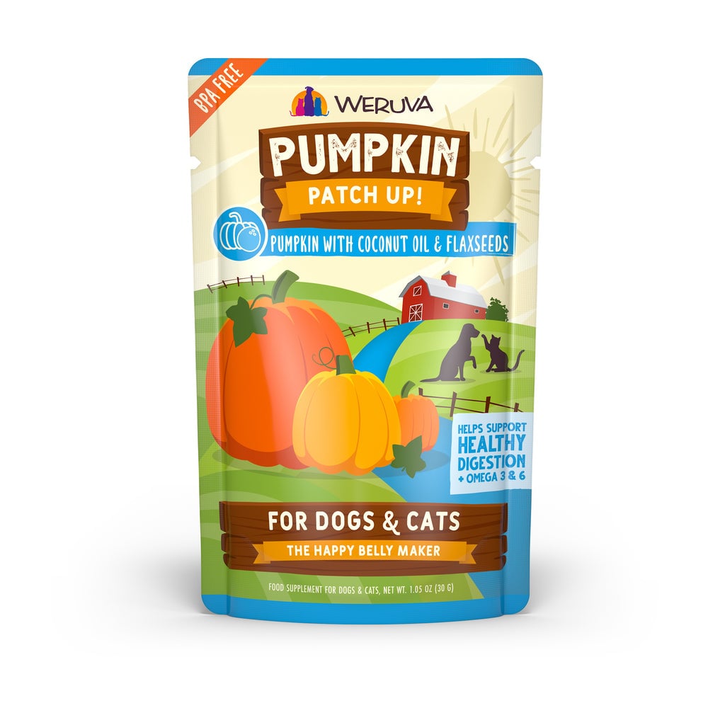 WERUVA PUMPKIN PATCH Coconut Flaxseed 1.05 OZ POUCH