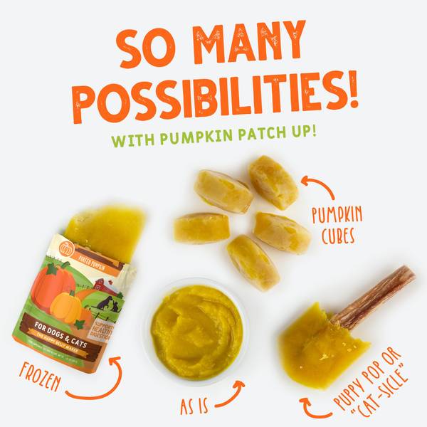 WERUVA PUMPKIN PATCH Coconut Flaxseed 1.05 OZ POUCH