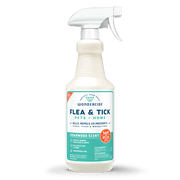 WONDERCIDE Dog & Cat - Cedarwood Flea & Tick Spray For Pets & Home With Natural Essential Oils 16 oz