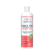 WONDERCIDE Dog & Cat - Flea & Tick Peppermint Shampoo With Natural Essential Oils 12 oz