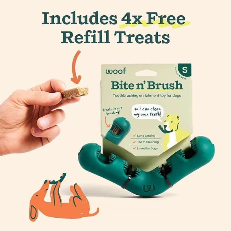 WOOF Dog - Bite N' Brush Small Dental Treats