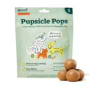 WOOF Dog - Pupsicle Beef & Peanut Butter Refill Pops Treats