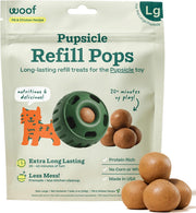 WOOF Dog - Pupsicle Chicken & Peanut Butter Refill Pops Treats