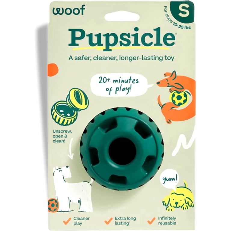 WOOF Dog - Pupsicle Forest Green